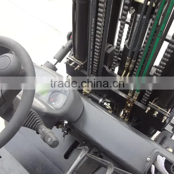 Forklift With A490bpg Engine Good Quality Japanese Engine Diesel Forklifts With Automatic Transmission photo-6