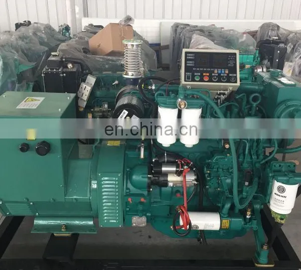 Brand New 66KW Weichai WP4CD66E200 Marine Generator Engine photo-2