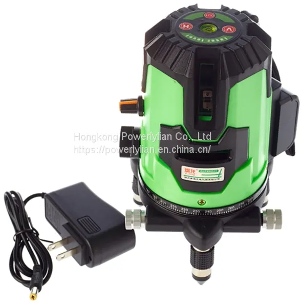 Handheld Green Beam Level Laser 360 Self-Leveling Rotary Line Laser Level Machine Tool photo-5