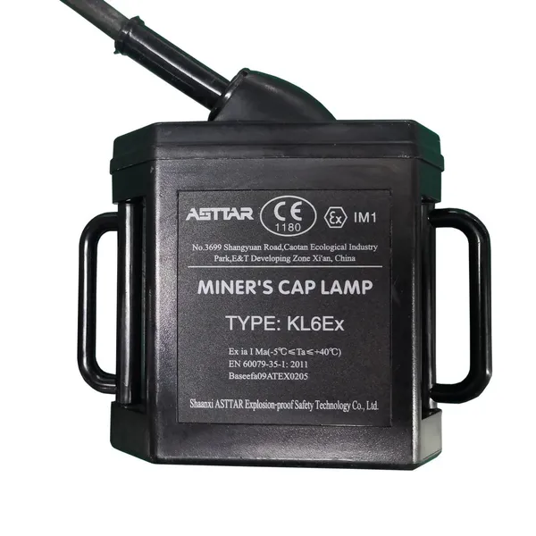 KL6Ex Explosion-Proof Lamp, ATEX Certified Rechargeable LED Miner Cap Lamp photo-5