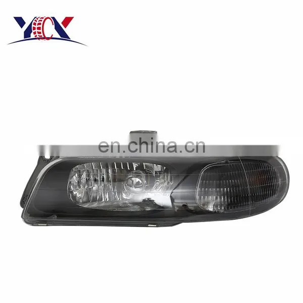 Car Body (black) Head Lamp Auto Parts (black) Head Lights for Daewoo Nubira R 96190591 L 96190590 photo-2