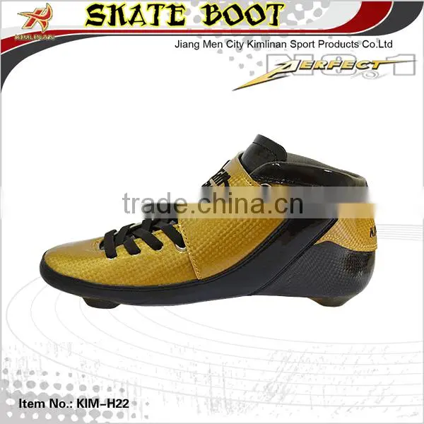 Alu CNC Inline Frame Size 4*110mm Inline Speed Skate, Competition Speed Skate photo-3