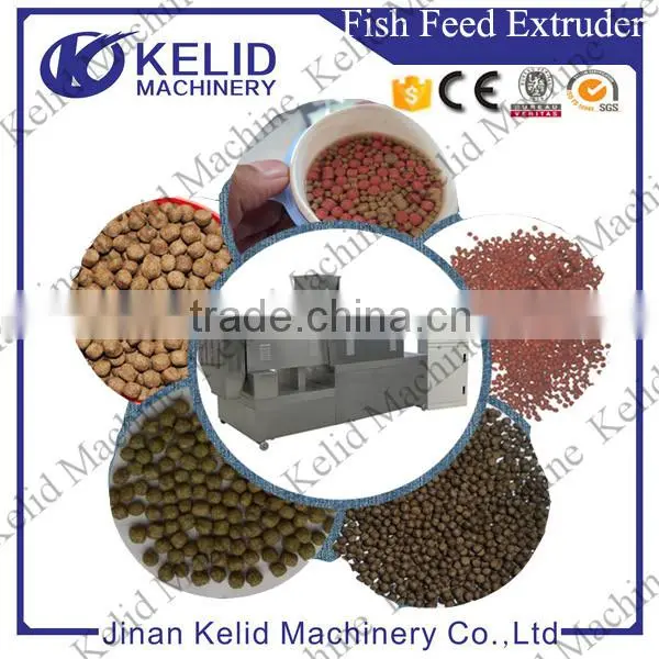 Turnkey Automatic Aquarium Fish Feed Processing Line photo-2
