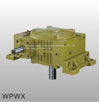 Wp Series Worm Speed Reducer photo-2