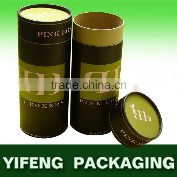 Custom Printed Packaging Cosmetic Cardboard Tube In Round Shape photo-4