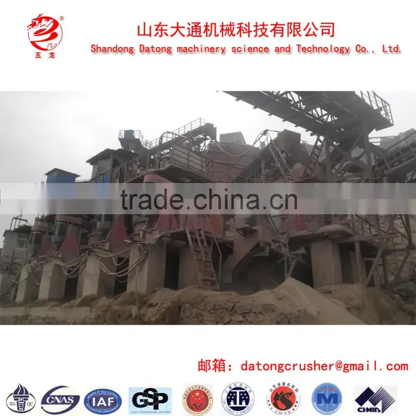 Stone Series High-efficiency Sand Making Machine Machinery Used for Mining photo-4