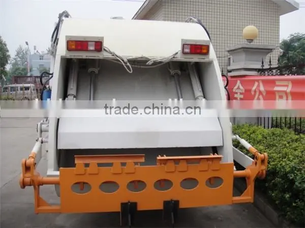 Small Garbage Truck for Sale photo-5