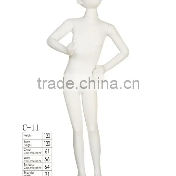 New Style Lovely Frp Kids Mannequin for Sale photo-2