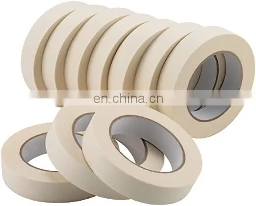 High Temperature Resistance Masking Painting Tape Without Residue photo-2