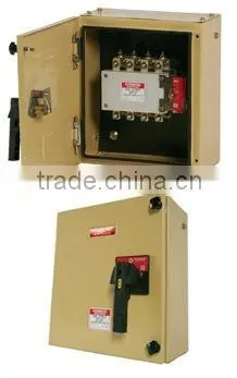 Manuel Changeover Switch