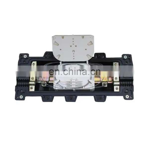 FOSC-001 48 72 96 Core 2 Input and 2 Output Ports Horizontal Fiber Optic Splice Closure photo-2