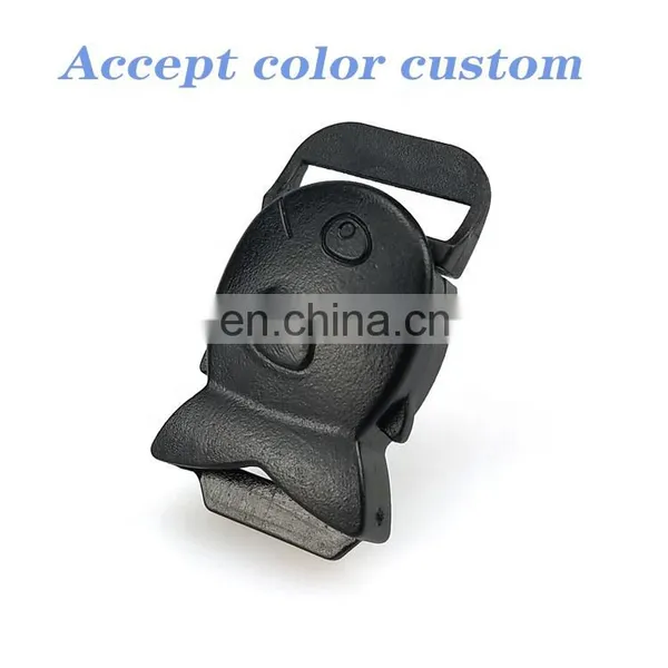 Cute Fish Shape Buckle Unique Design Plastic Fittings photo-4