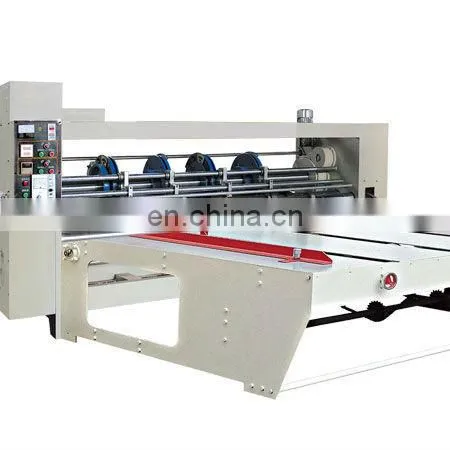 Rotary Separately Cutting Creasing and Slotting Machine