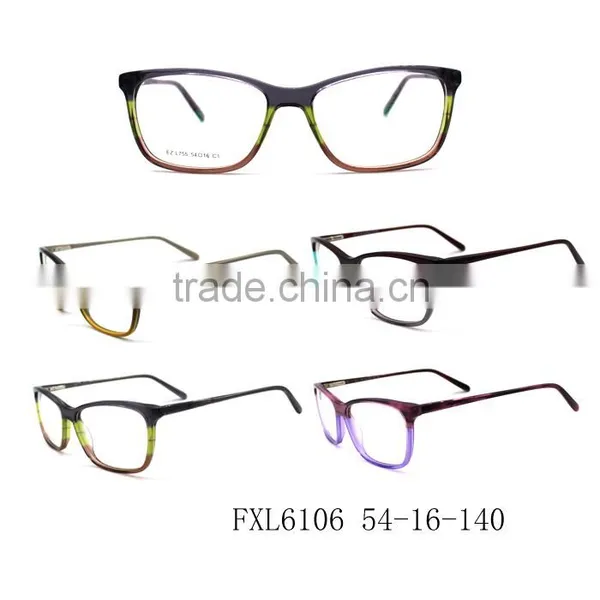 Optical Acetate Frames Oem and Fashion Acetate Optical Frame and Acetate Spectacles Frames Supplier's Choice