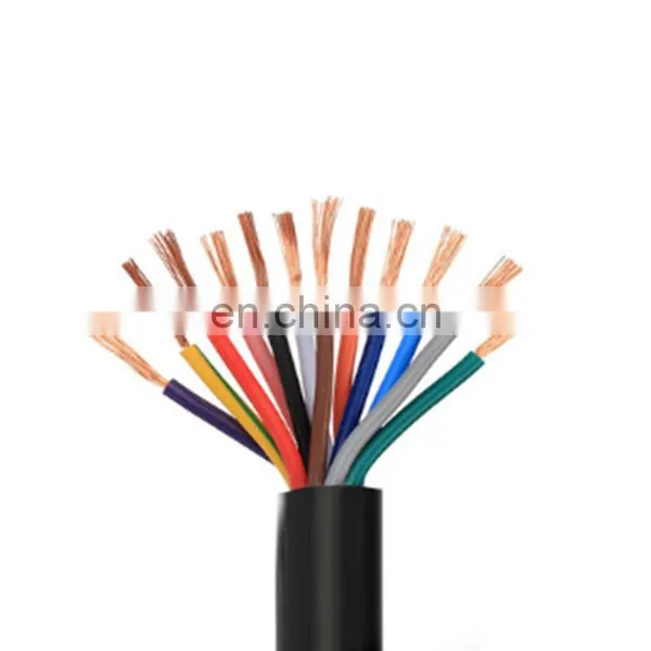 High Quality Multi Core Real Fire Alarm System Cable Control Solid Copper Conductor Auto Control Cable photo-2