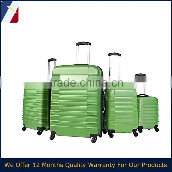 16''/20''/24''/28'' 4pcs Lightweight Abs Trolley Spinner Luggage Set Quality Choice photo-2