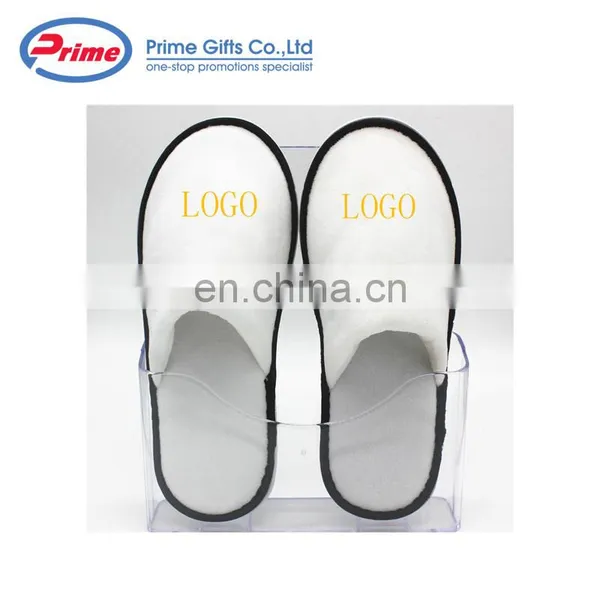 Promotional Close Toe Hotel Indoor Slipper With Custom Logo photo-3