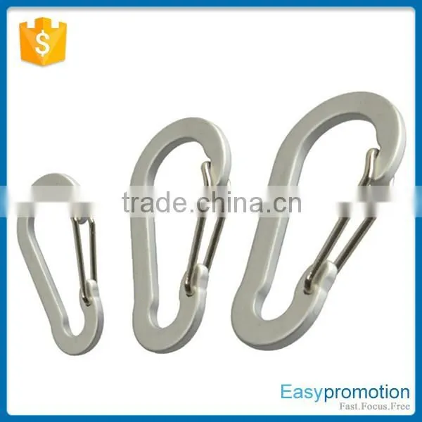 Silver Promotional Alunimun D Carabiner photo-3