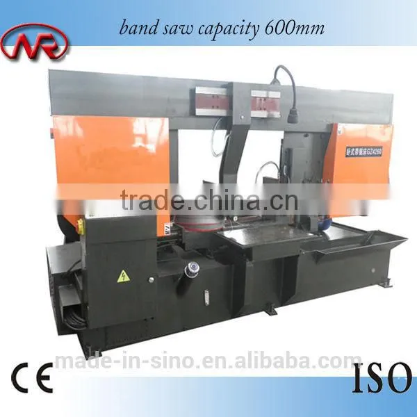 Semi-automatic Double-column Cutting Reliability Multi Saw Machine GZ-4260 photo-3