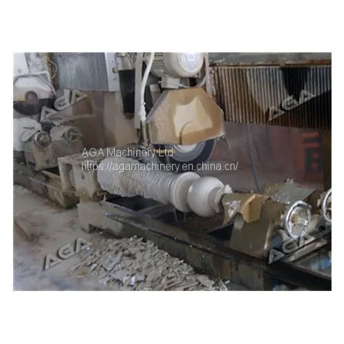 Stone Lathe Machine/Automatic Column/Baluster Cutting/Profiling/Railing Lathe (SYF1800A) photo-2