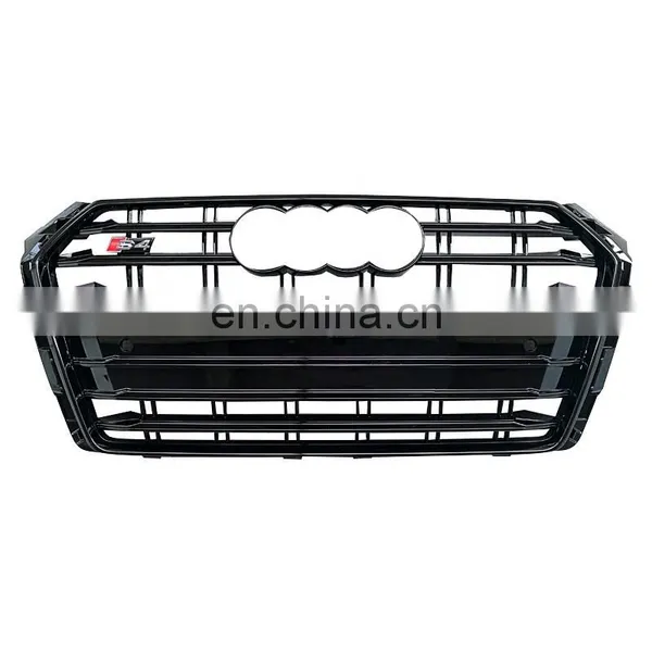 2017-2019 A4 B9 A4L Modification Grille Change to RS4 Style Auto Spare Part New Grille for Audi A4 photo-5
