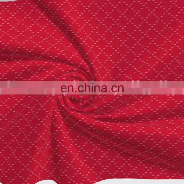 Super Comfortable Cotton Single Jersey Fabric Plain Dyed Woven Fabric For Dress photo-3