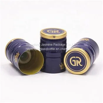 Ropp Screw Aluminum Cap With Plastic Inner Aluminum Wine Caps