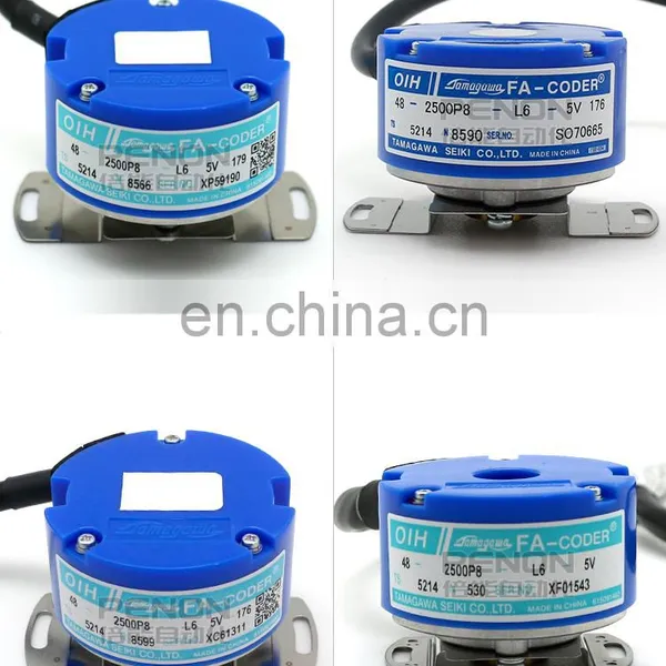 Original Packing Incremental Rotary Encoder and Resolvers TS5214N8592 5V 2500 Pulse 48mm Diameter Output photo-3