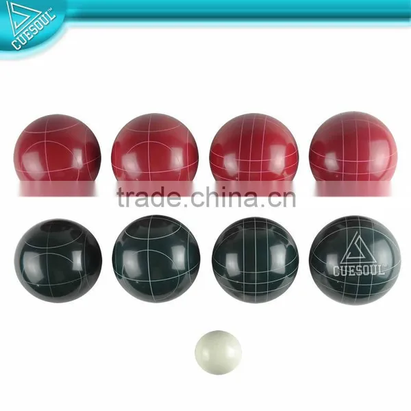 CUESOULColorful Backyard Games BOCCE BALL, Multi Color and Multi Size Available, OEM Welcomed photo-2