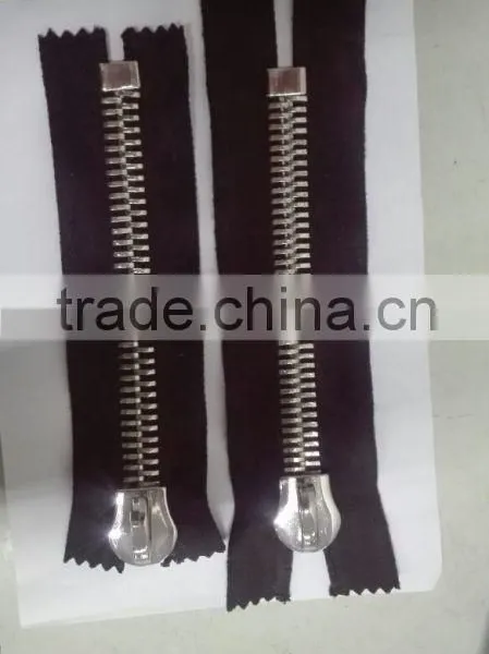 the Metallic Zipper