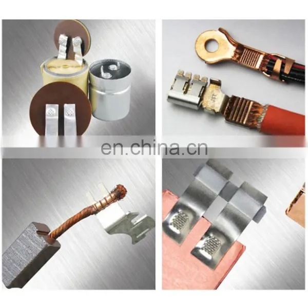 Electrolytic Capacitors Ultrasonic Welding Machine photo-2