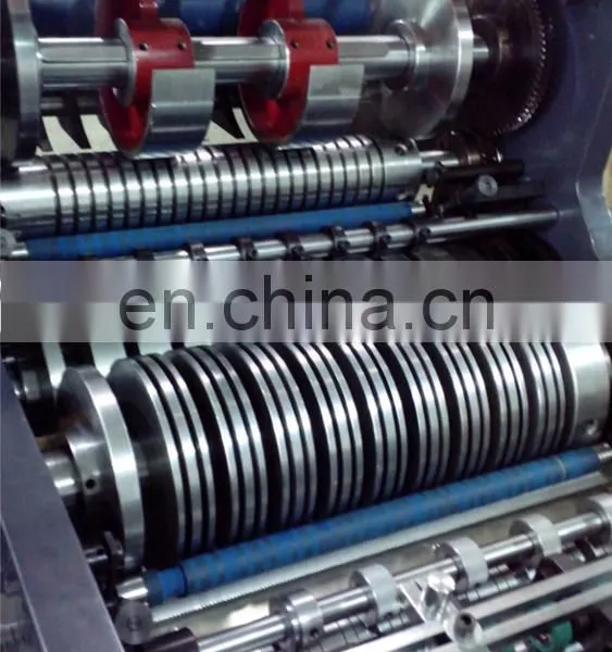 ZF150 A8 A9 A10 Automatic Pocket Catalog Catalogue Envelope Forming Making Machine photo-4