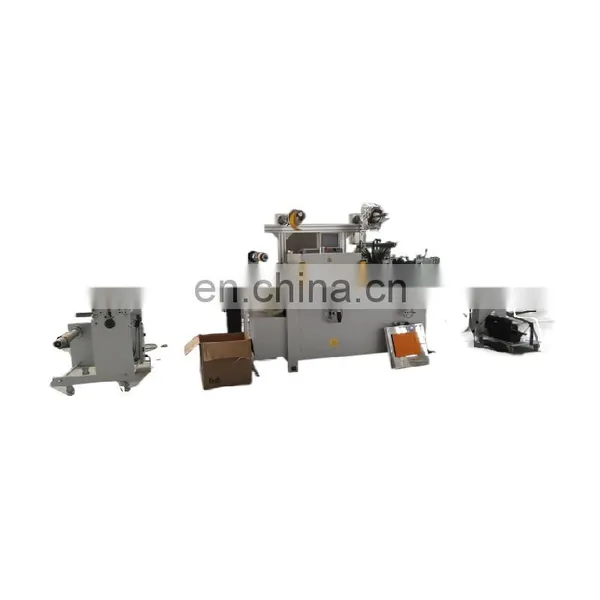 Die Cutting Machine to Cut the Mask Nose Sponge photo-5