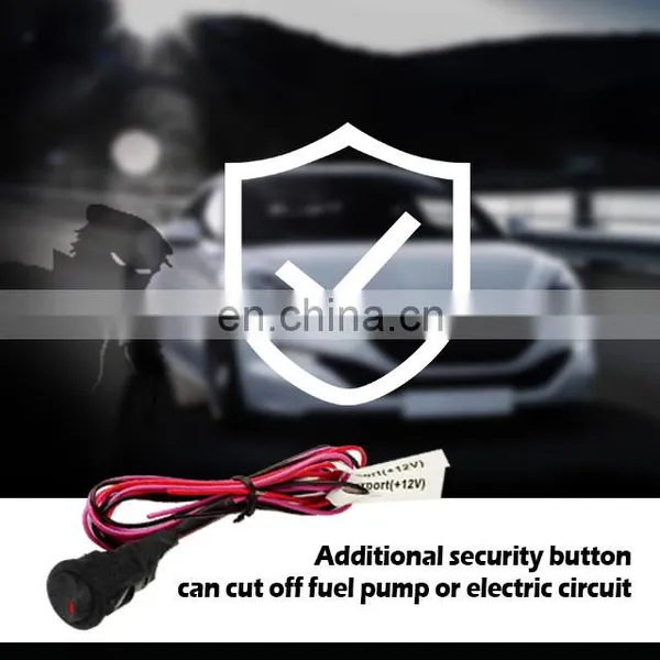 Promata High Quality Remote Car Control Central Lock System Door Central RC800-41 for 4 Door Keyless Entry Remote photo-3