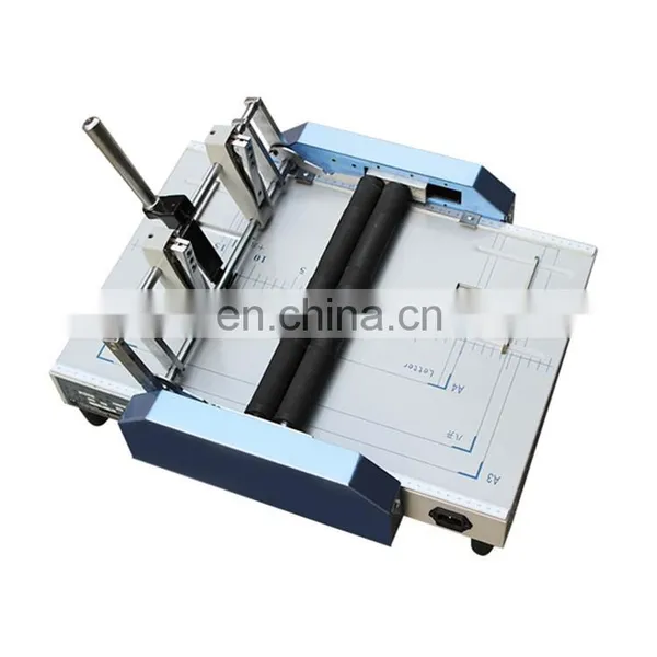 Office Equipment A3 Manual Booklet Making Folding Machine photo-4