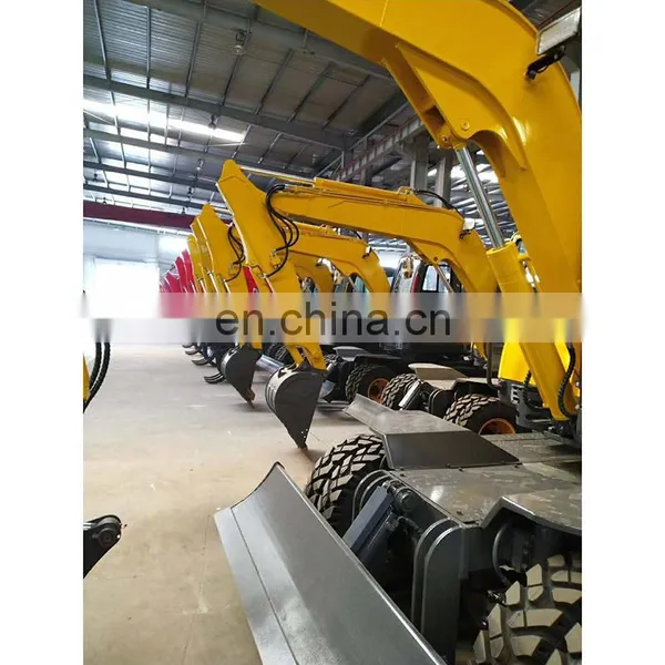 Track Mini Excavator for Sale 2 Ton 2.5 3 Ton 5 Ton Small Rubber China Cheap Price 0.6 Ton 0.8 Ton 1 Ton 1.5 Ton 1.7 Ton 175mm photo-5
