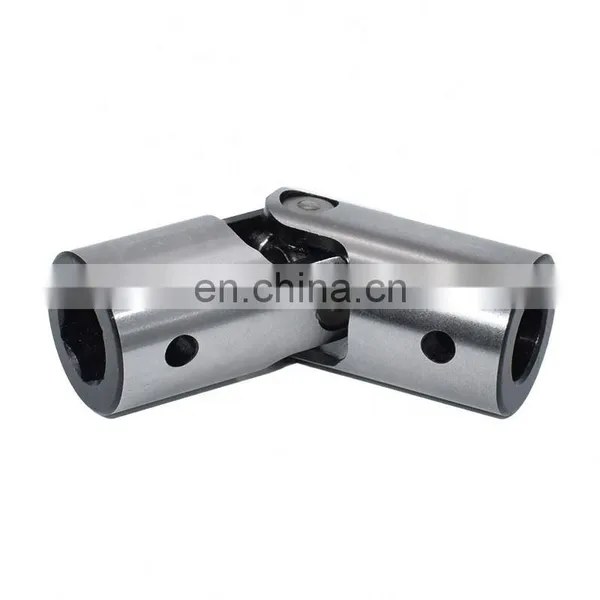 Small Universal Joint Shaft Coupling Steering Coupling Joint Single or Double Universal Joint photo-2