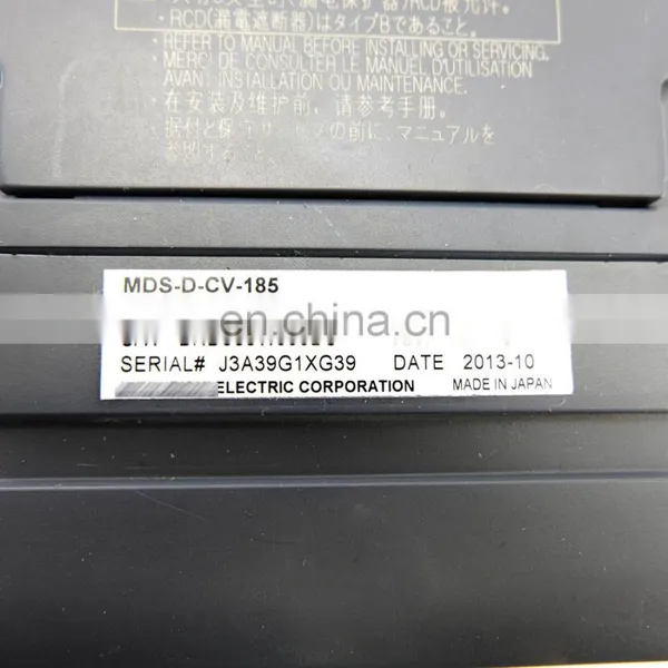 Hot Sale Servo Motor Drive MDS-D-CV-185 for CNC Controller Electric for Sale photo-5