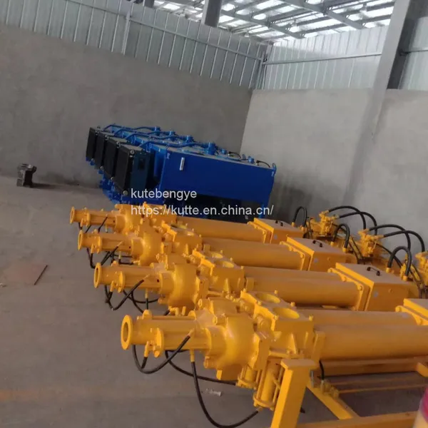 Plunger Type Sludge Pump
