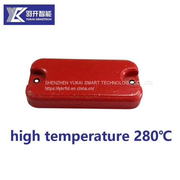 Smart Tag UHF RFID 900MHz 280 Degree Long Time for High Temperature UHF Anti Metal RFID Tag With Long Range Distance photo-2
