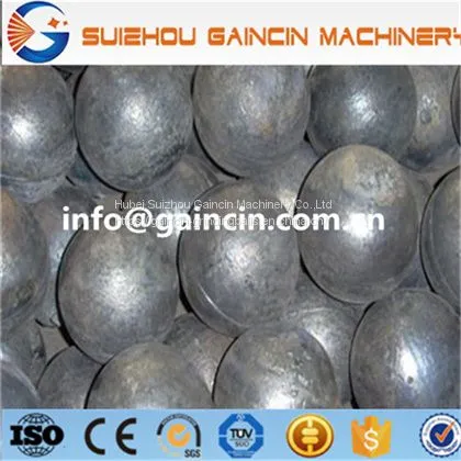 Ultra Chromium Grinding Media Balls, Casting Chrome Grinding Media Ball Sections With 20x35mm,40x55mm photo-3