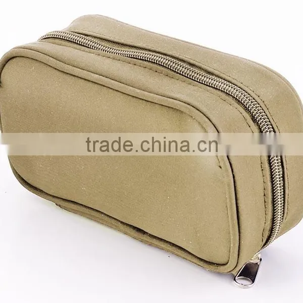 Custom Soft Microfiber Small Essential Oil Carrying Case,gold 10bottles Essential Oil Carry Bag,OEM Essential Oil Key Chain Case photo-2