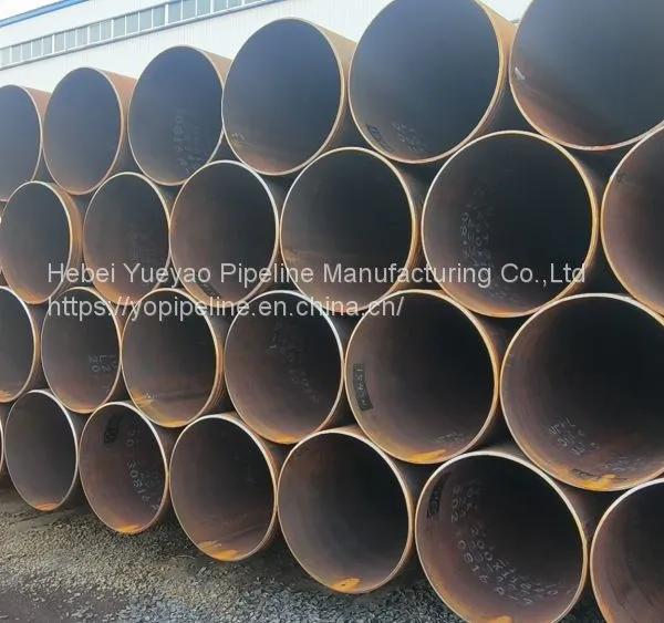 Carbon steel pipes