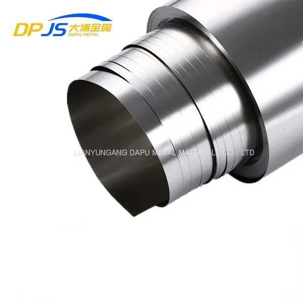 Inconel X750/2.4816/2.4856 Nickel Alloy Coil/Strip for Interior Decoration photo-3