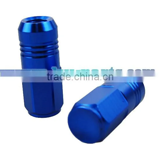 Wheel Nuts Blue Nuts Wheel Lug Nut