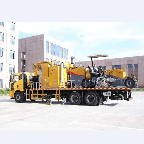 TE-700 Driving Type Thermoplastic Road Marking Machine photo-2