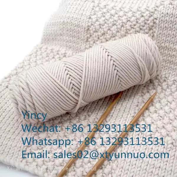 New Customized 100% Wool Yarn Anti-Static Anti-pilling Ring Spun Factory Price photo-5