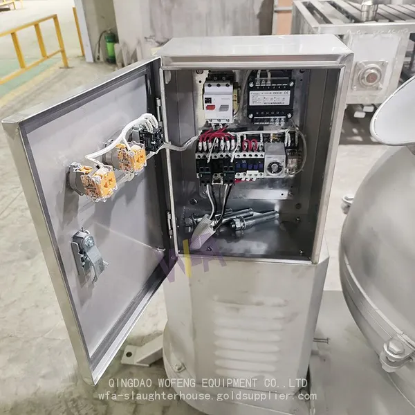 Animal Slaughter Stomach Washing Machine For Sheep Slaughtering Equipment photo-4
