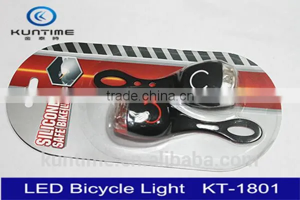 Express Gift Led Bike Light Silicone Gift photo-4
