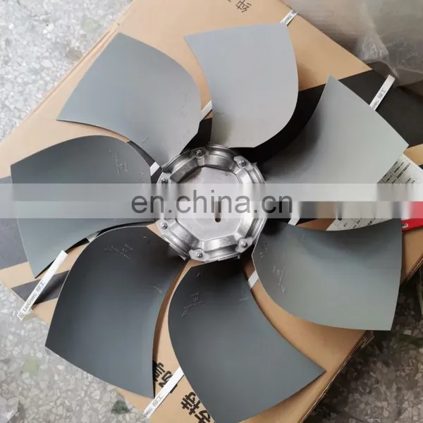 XCMG Original Radiator Fan For Loader Grader Excavator Parts photo-6